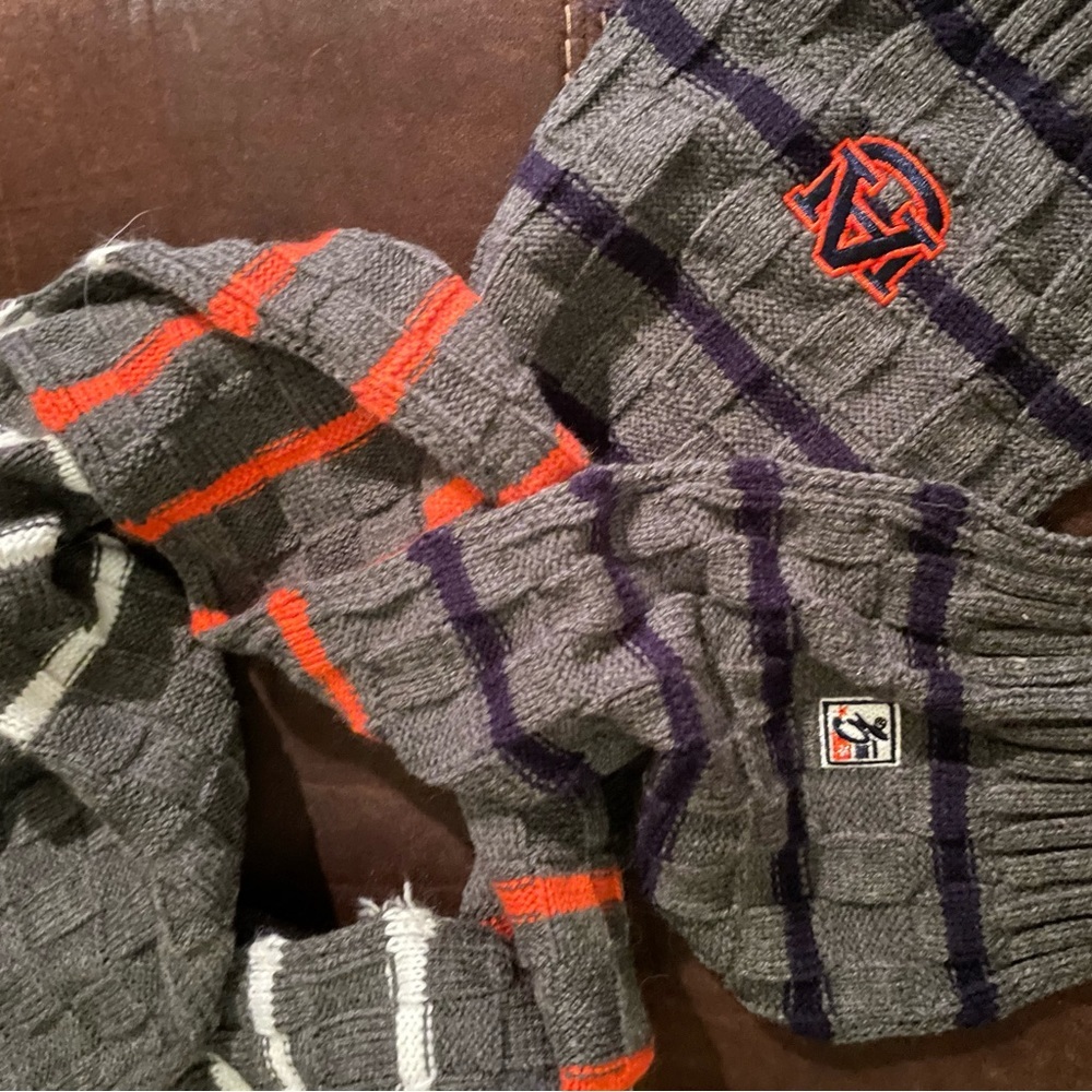 Auburn Eskimo joes scarf